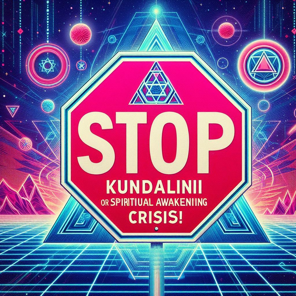 Kundalini or Spiritual awakening Crisis