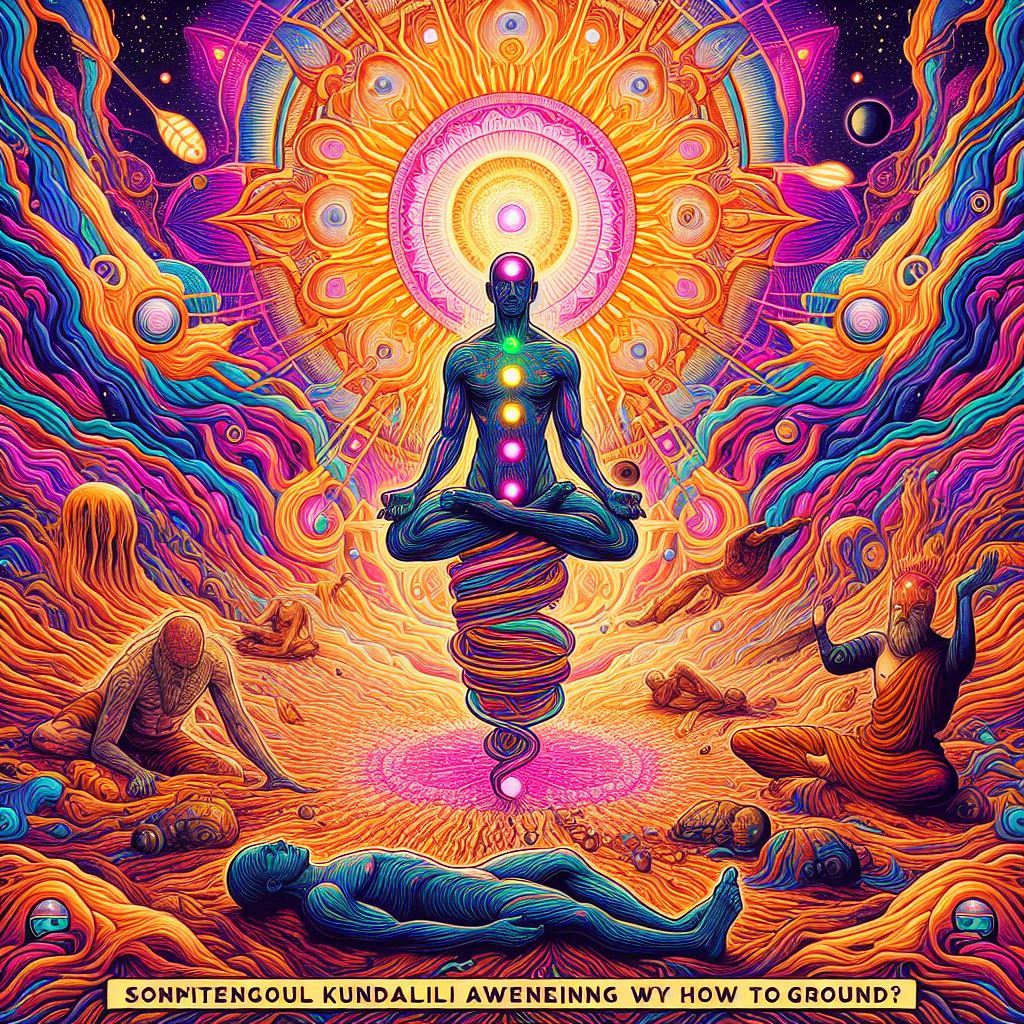 Spontaneous Kundalini Awakening - Why is it INTENSE & How to GROUND